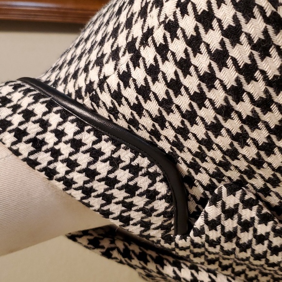 Jones New York Houndstooth long blazer - Picture 7 of 12